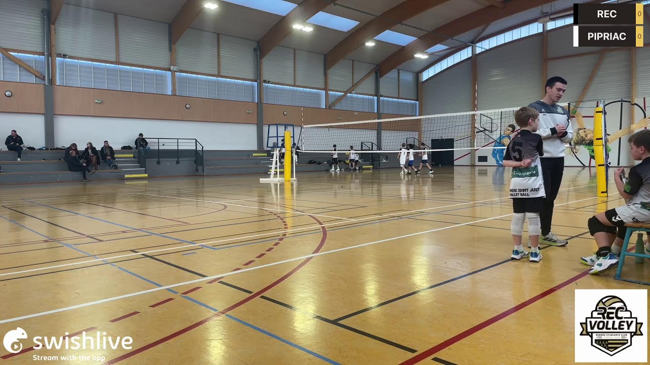 Rennes EC M13 Coupe Bretagne
REC VS PIPRIAC