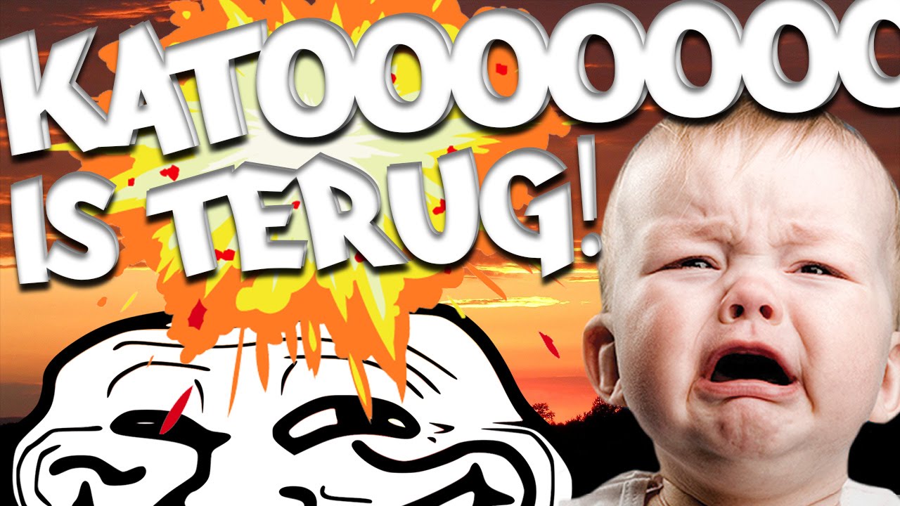 KATOOO IS TERUG!!!