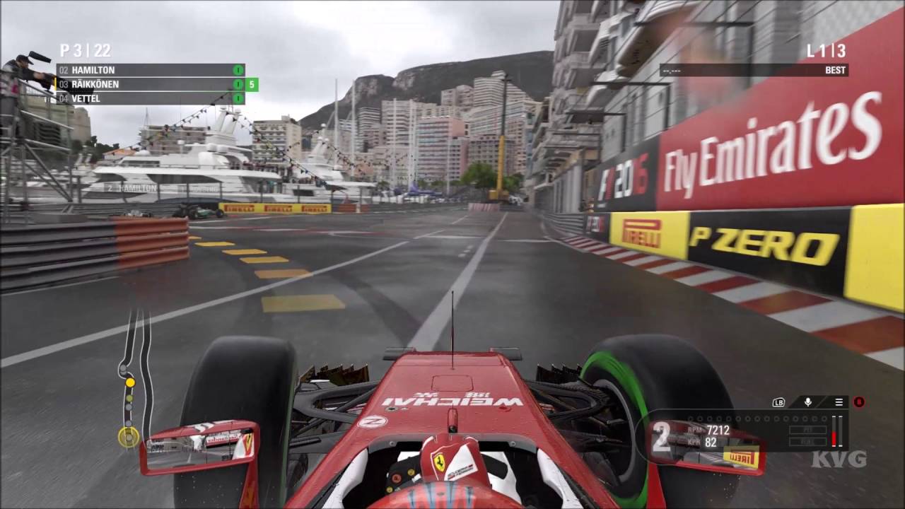 F1 2016 - Circuit de Monaco | Monaco Grand Prix Gameplay (PC HD) [1080p60FPS]
