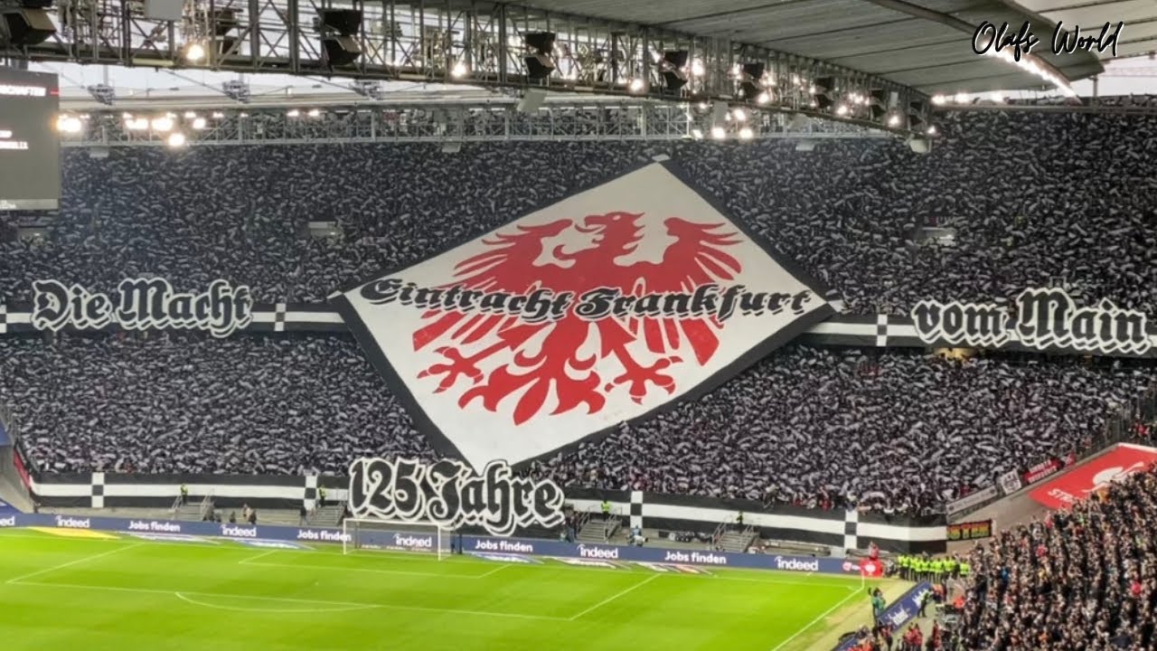 125 Jahre Eintracht Frankfurt - Die atemberaubende Choreo