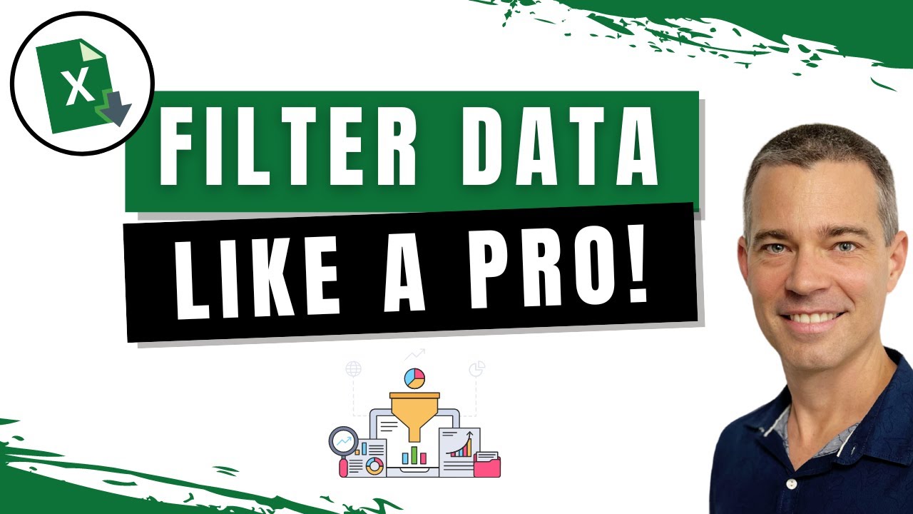 How to Filter in Excel - The Complete Guide for Beginners (Lesson #42 of 50)