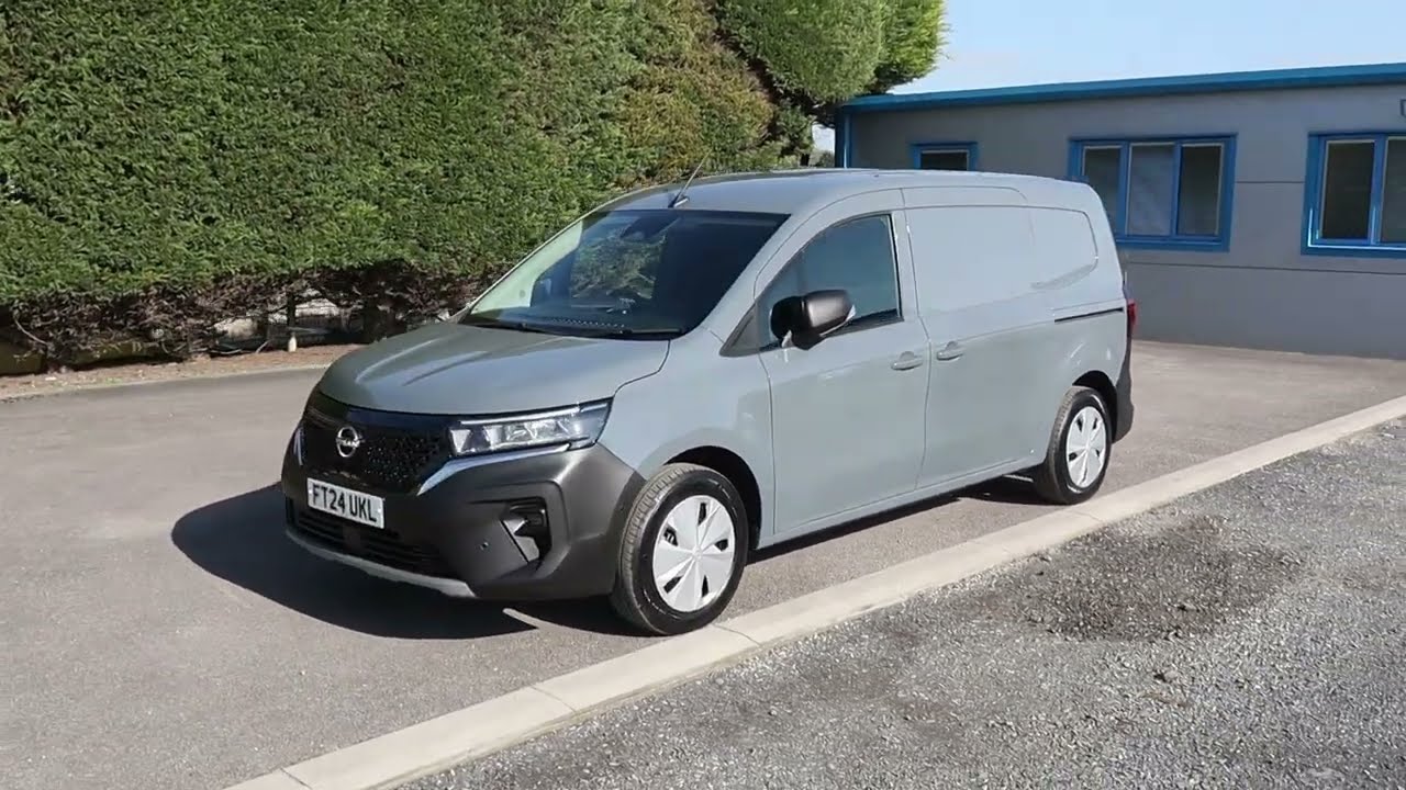 FT24 UKL 2024 (74) Nissan Townstar Tekna 45KW 122 BHP Electric Automatic L2 LWB Van