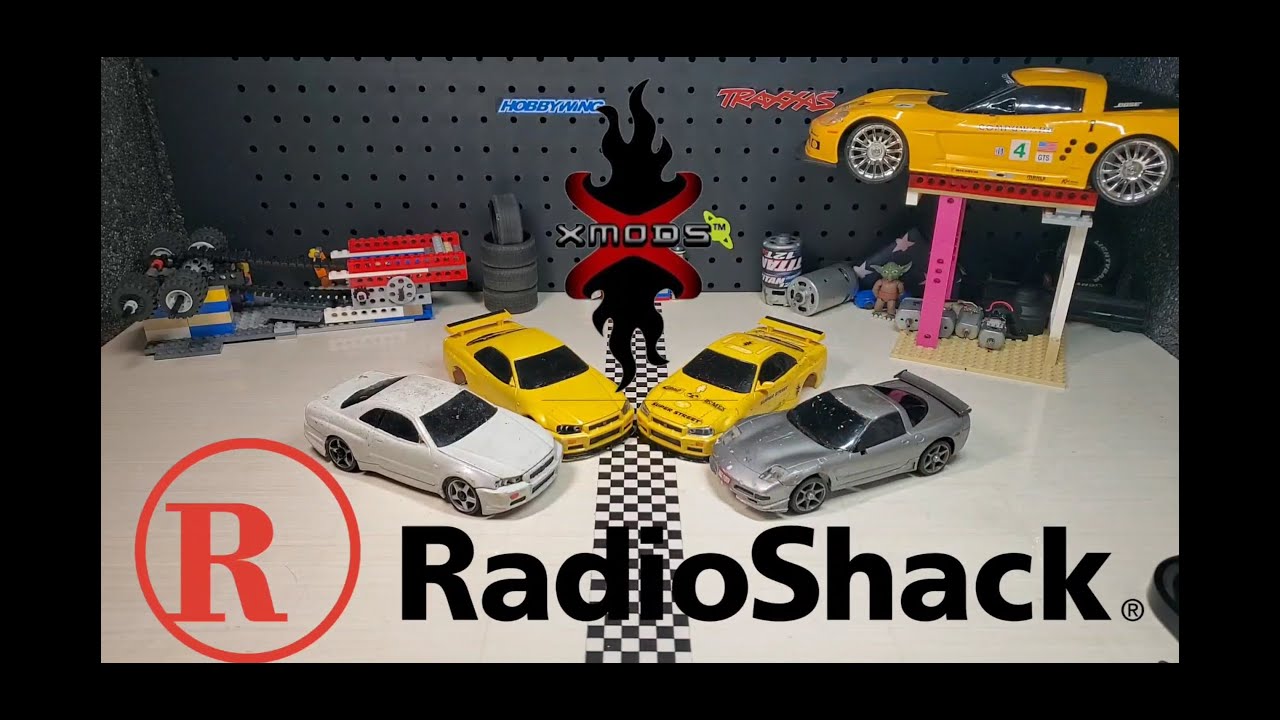XMODS 2S LiPo Conversion | Radio Shack Revival