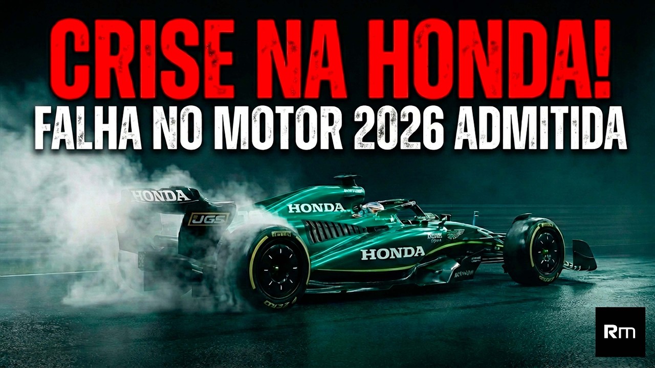 🚨 PRESIDENTE CONFIRMA PROBLEMAS COM MOTOR HONDA! E AGORA? #f1 #formula1