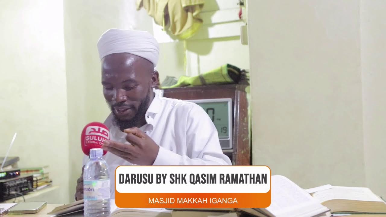 SHK QASIM RAMADHAN REPLAY