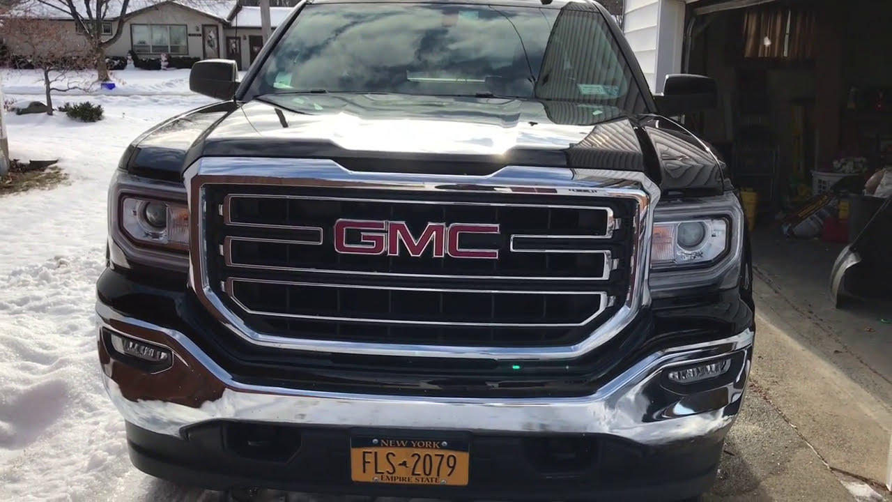 2016 GMC Sierra SLE Owner Review