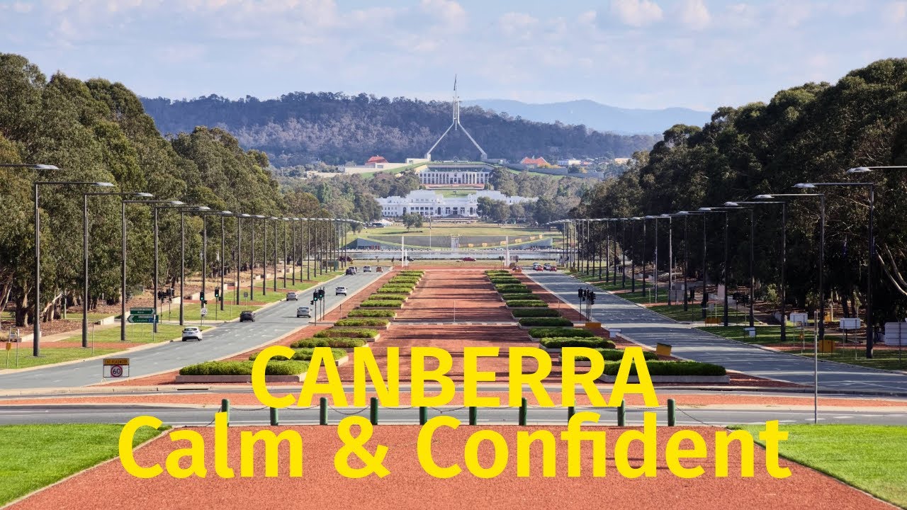Driving Around Canberra – The Calm, Clever, and Beautiful Capital of Australia