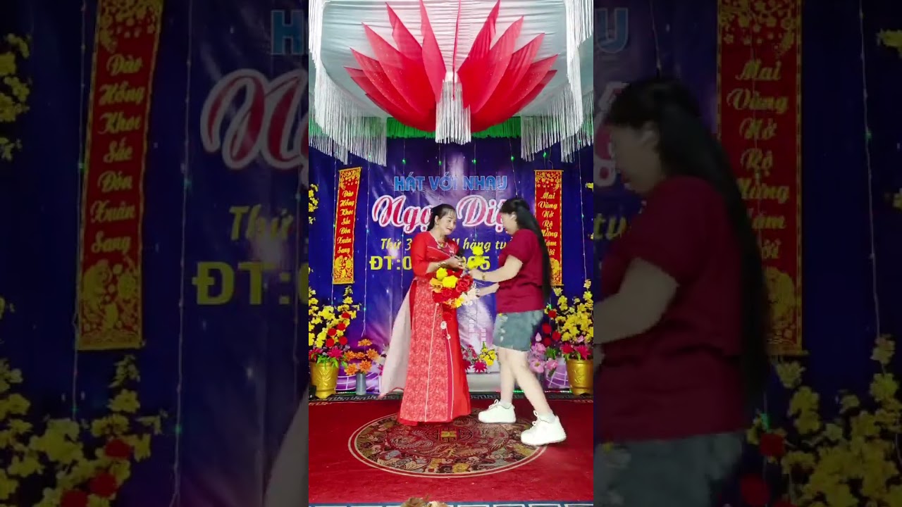 Đường trần lá đổ TB Ngọc Hiền 