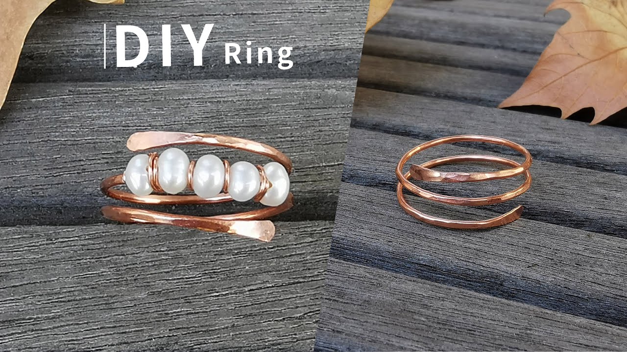 DIY Ring / Wire Wrap Ring Tutorial / DIY Jewelry / DIY Accessories