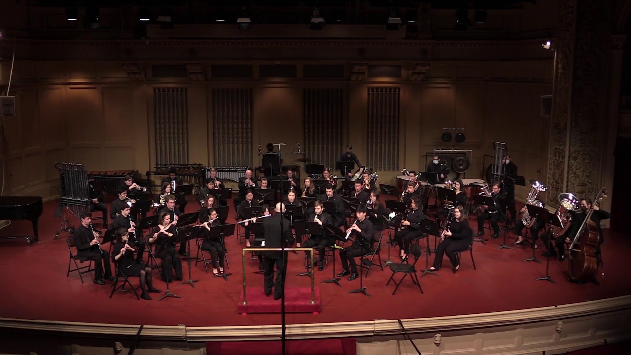 Carnegie Mellon Wind Ensemble - November 14, 2021 [livestream]