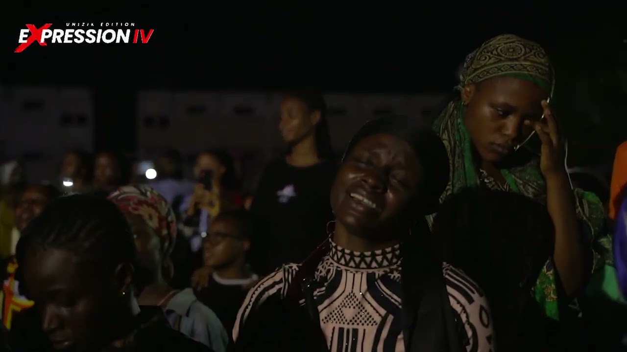 Frank Edwards ministers with powerful declarations at Expression 4 UNIZIK 2023