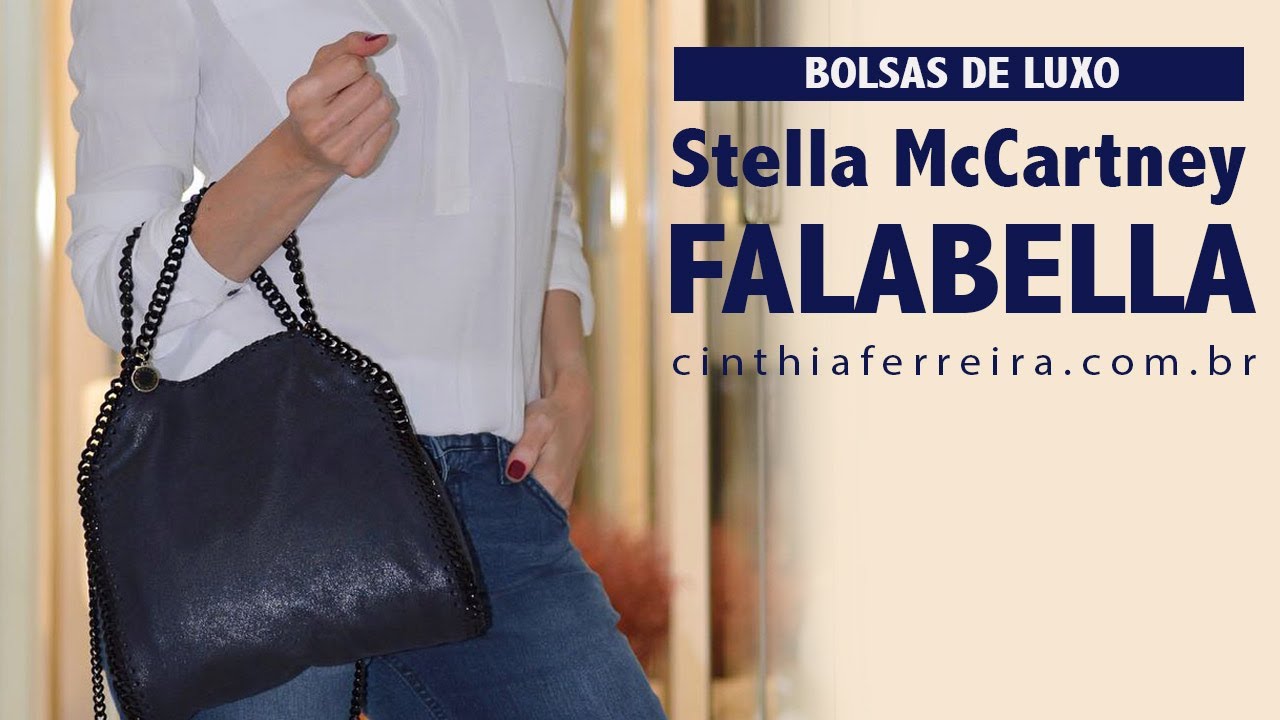 Bolsas de Luxo | Stella McCartney tote Falabella mini | Vale a Pena uma bolsa vegana ?