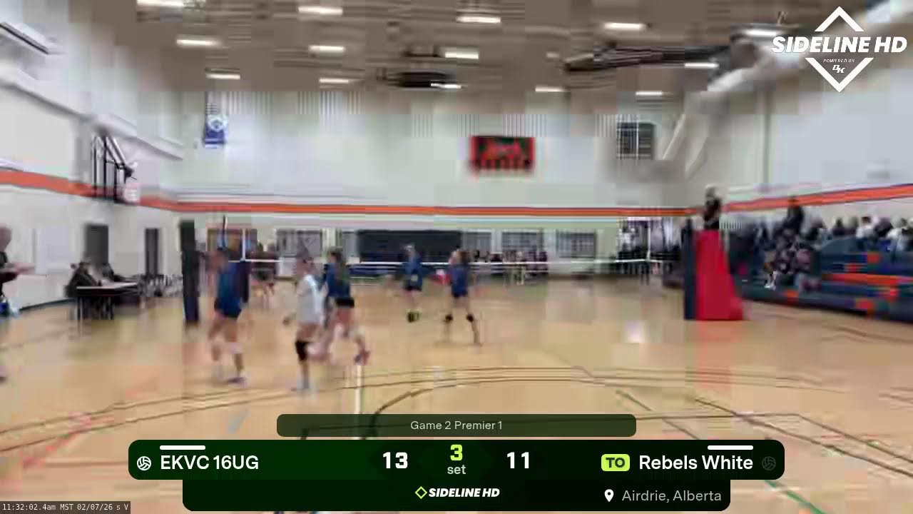 EKVC 16UG @ Rebels White (2026.02.07)