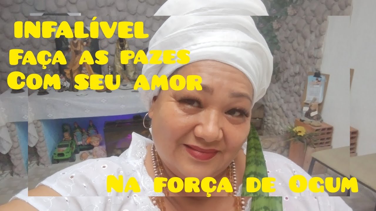 SIMPATIA INFALÍVEL!! FAÇA AS PAZES COM SEU AMOR na força de Pai Ogum ⚔️