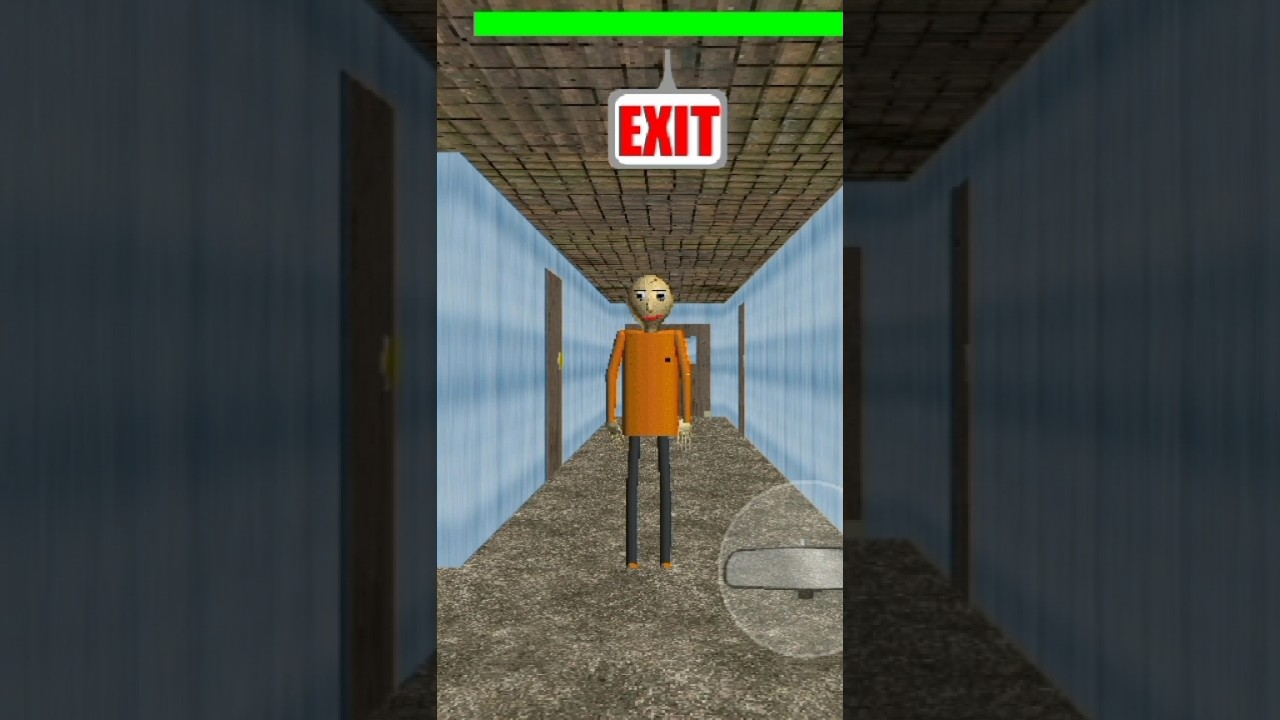Baldi In Jail (Baldi's Basics)