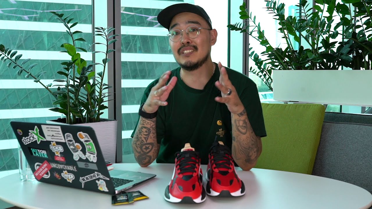 Обзор кроссовок от бренда  Puma
