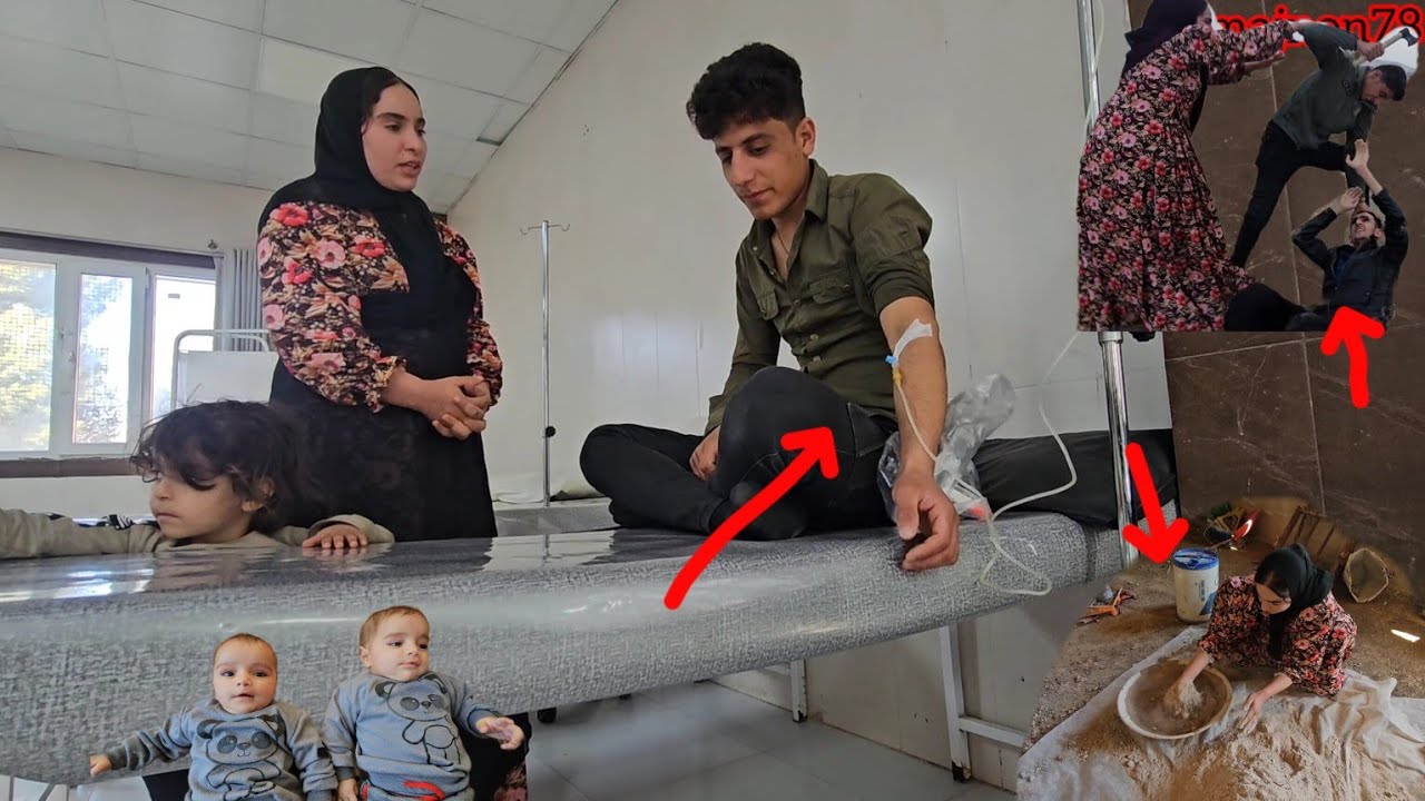 From Escape to Hospital: The Anxious Story of Batul and Isa