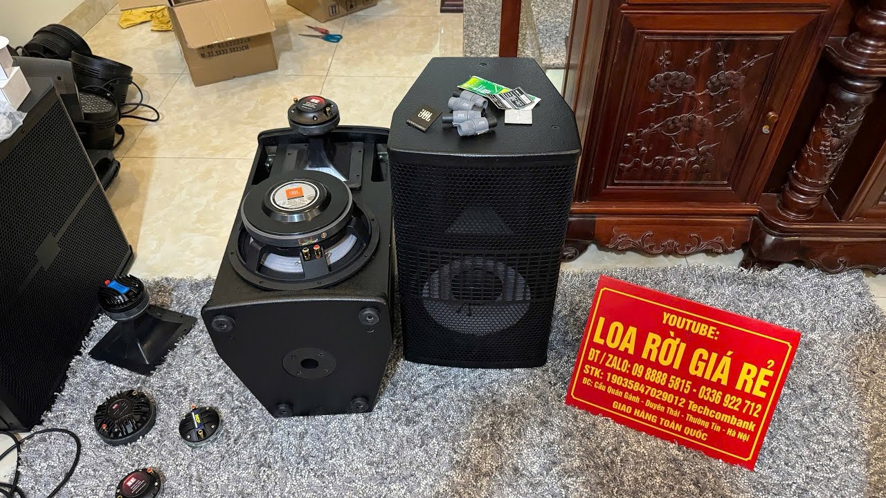 [HOT] Dựng Loa Full 30 JBL, từ 220 coil 100 + treble 450 nr, o&aacute;nh uy lực, gi&aacute; &ecirc;m, Zalo 0988885815