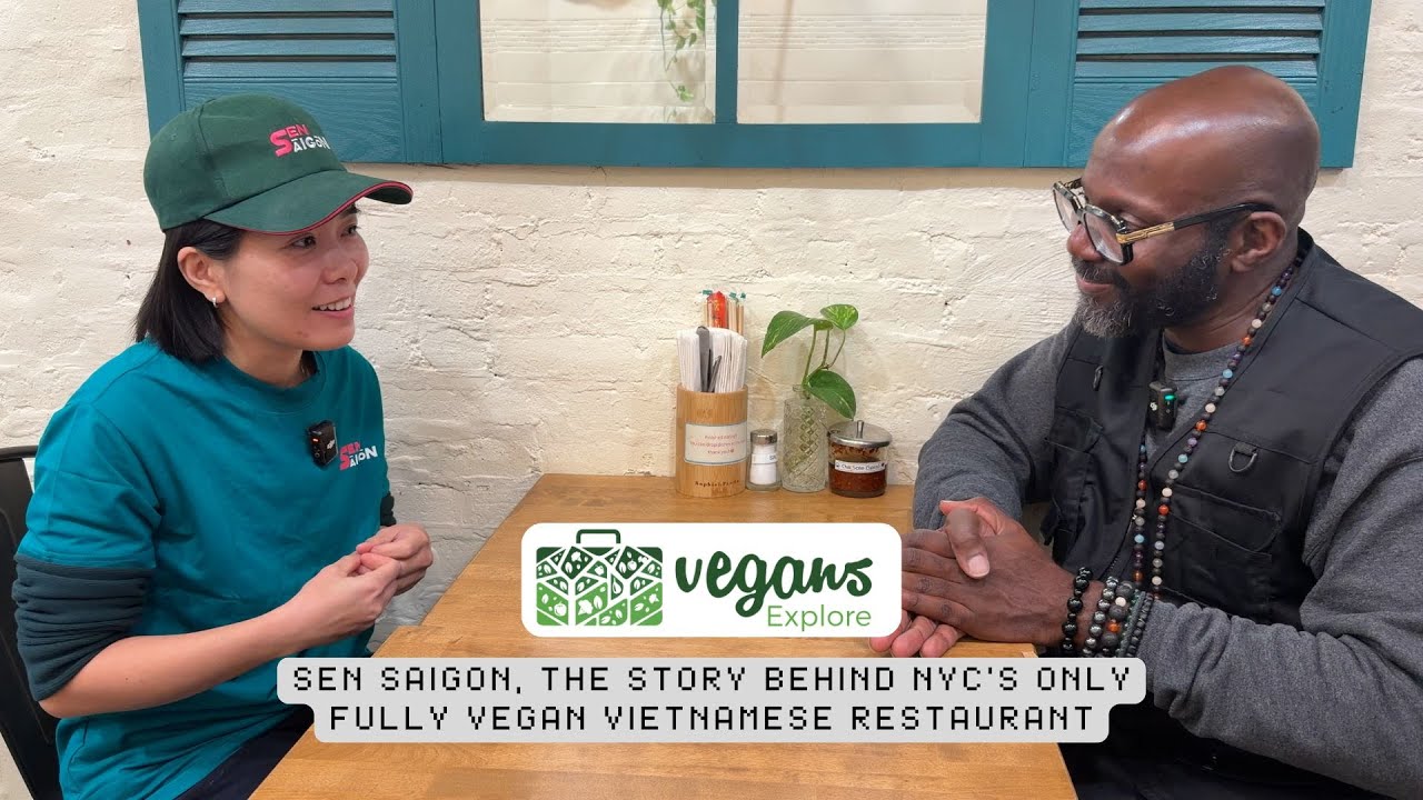 Sen Saigon, The Story Behind NYC’s Only Fully Vegan Vietnamese Restaurant