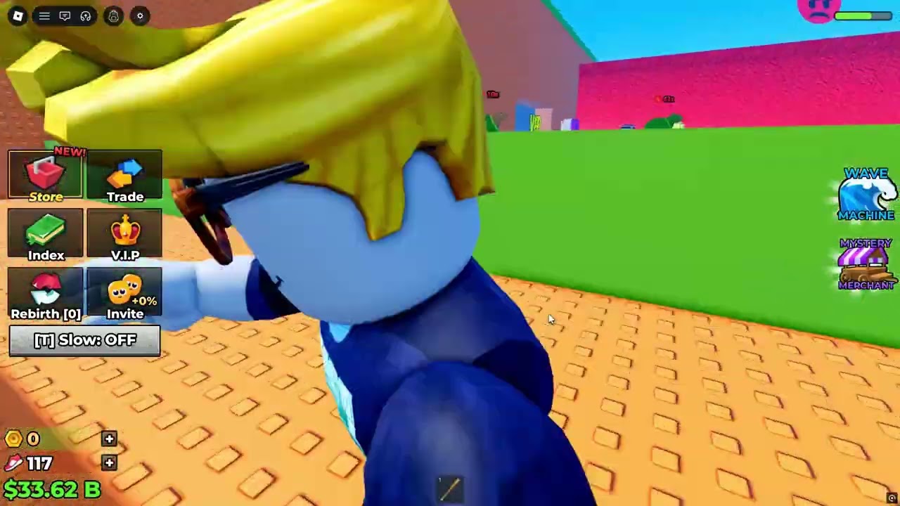 I play most popular place in roblox