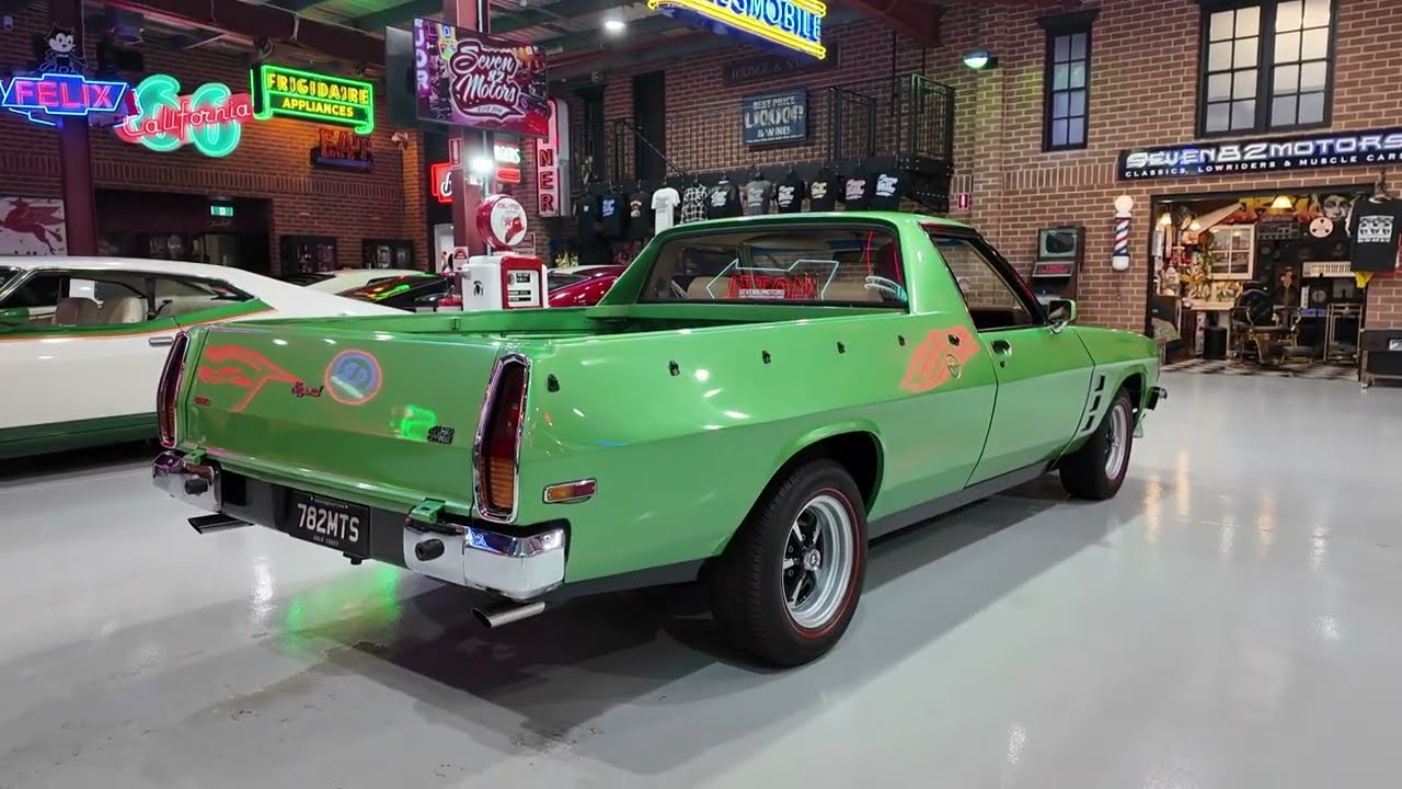 Без резервной цены! Holden HZ Kingswood Factory 4.2 V8 с механической коробкой передач, двухместн...