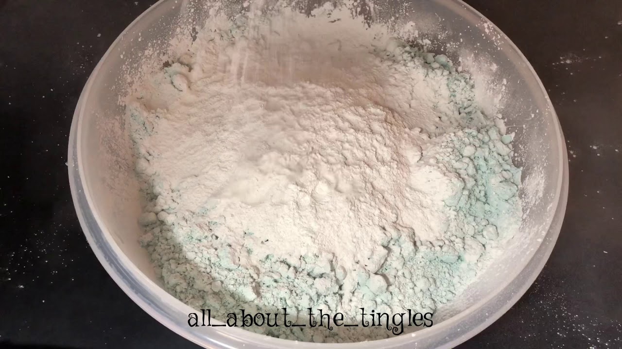 Comet Paste To Powder (request from IG follower) 🙂 &bull; ASMR