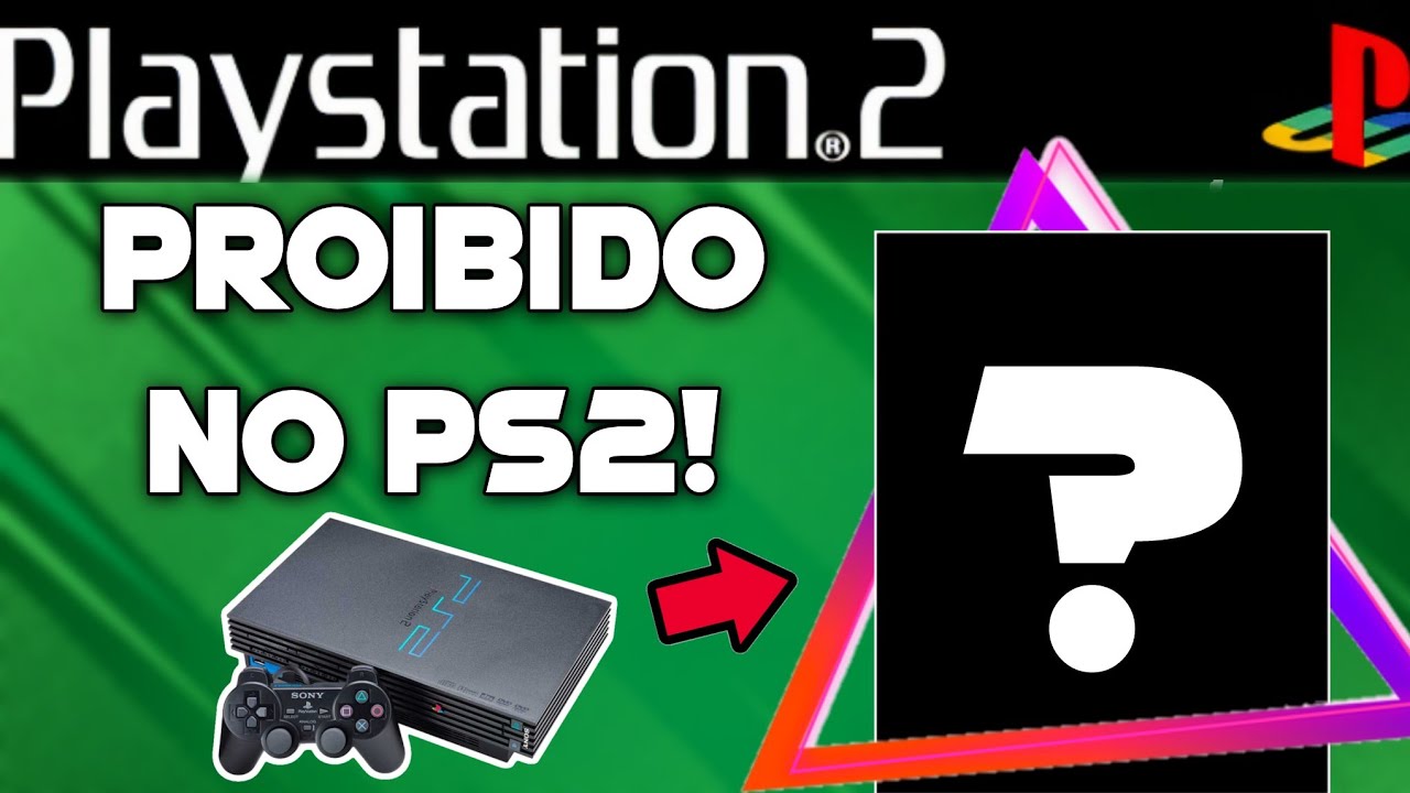O JOGO PROIBIDO DO PS2 | VOC&Ecirc; CONHECE?