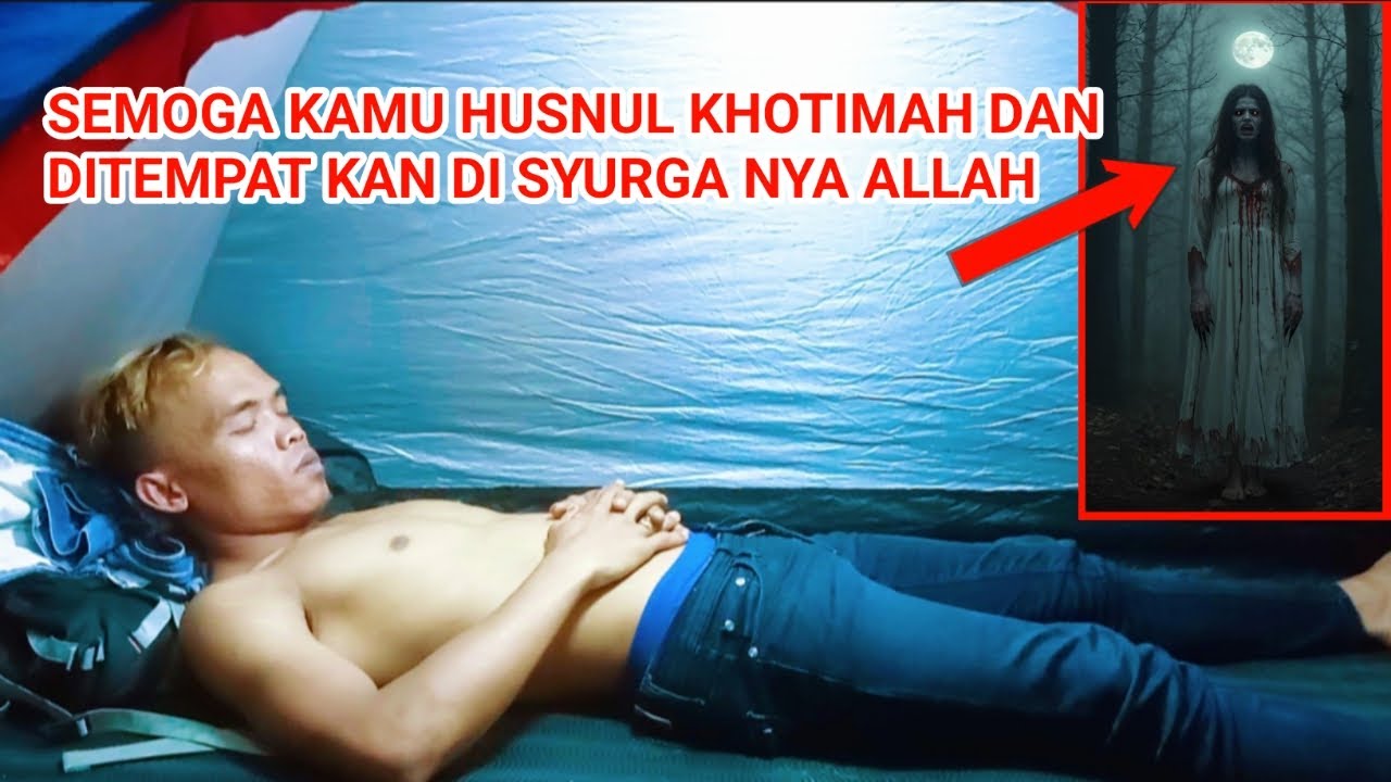 CAMPING HOROR BERMALAM DI HUTAN BAMBU BEKAS PEMBUANGAN M4Y4T