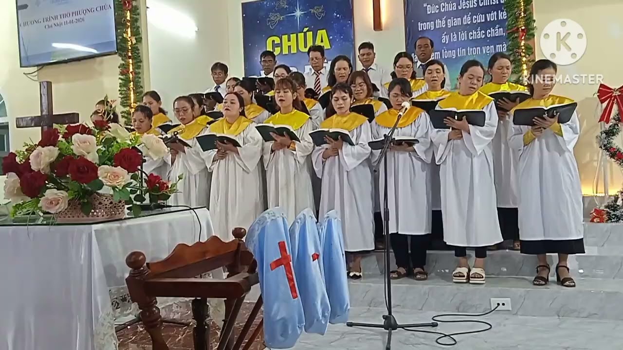 TÔI BIẾT ĐẤNG NẮM GIỮ TƯƠNG LAI#BanHát TrungTrángNiên#thờ phượng Chúa nhật 11/1/2026#ChiHộiTràGiang#