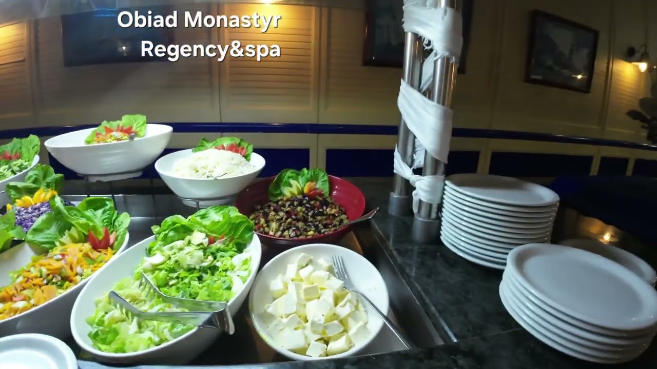 REGENCY MONASTYR &SPA ŚNIADANIE OBIAD KOLACJA 