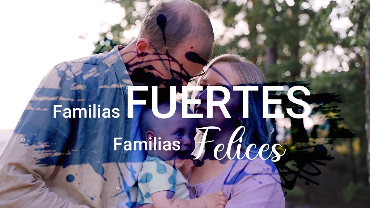 FAMILIAS FUERTES FAMILIAS FELICES CANTO TEMA / Video Oficial, Walter Perez, Mayra Orozco, Eva Rojas
