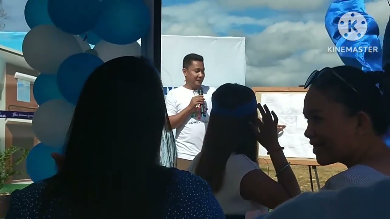 lumina homes sorsogon ARMINA single firewall groundbreaking#krisjlovlog