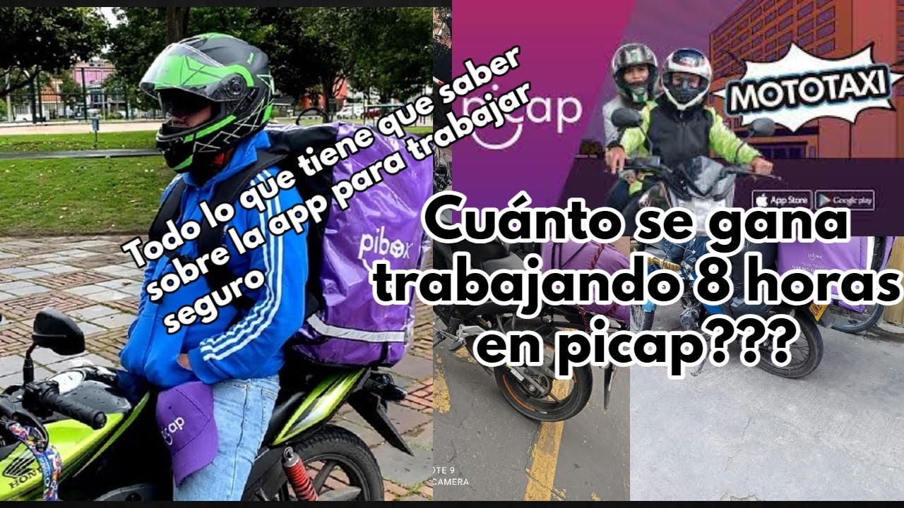 ¿CUANTO SE GANA EN PICAP TRABAJANDO 8 HORAS EN  BOGOTA? consejos y recomendaciones para trabajar