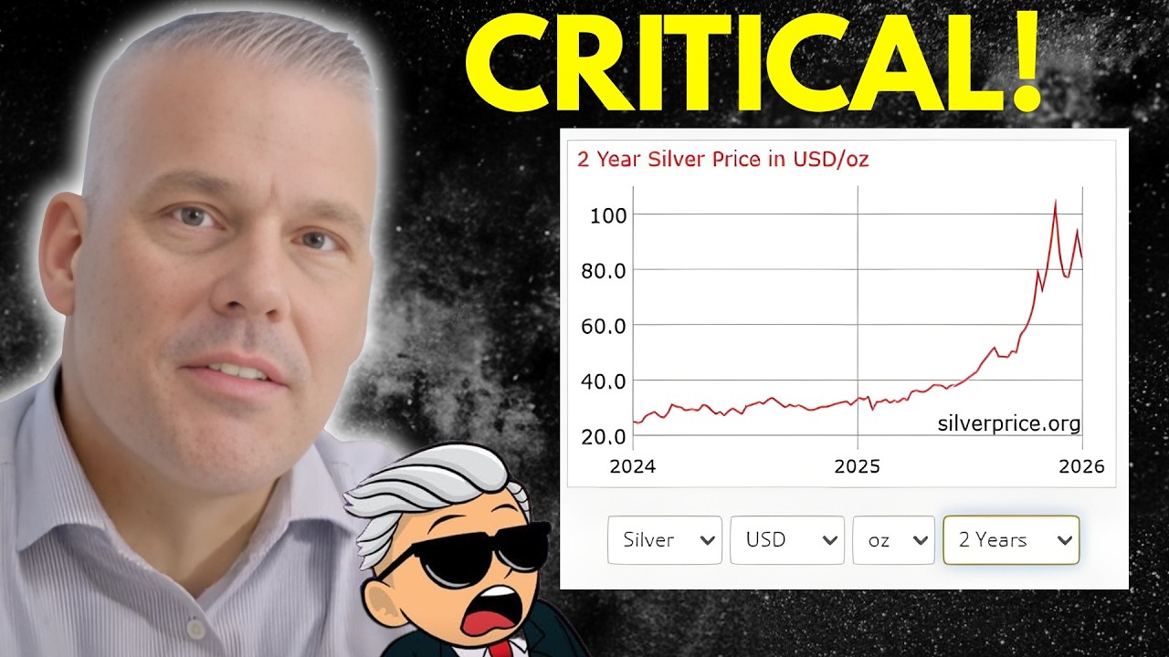 WARNING: Silver Price NEWS! What You NEED To Know NOW!