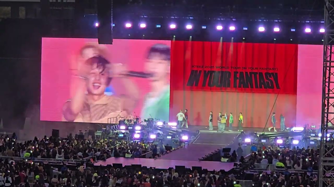 Xikers Iconic - Ateez In Your Fantasy tour LA Day 1