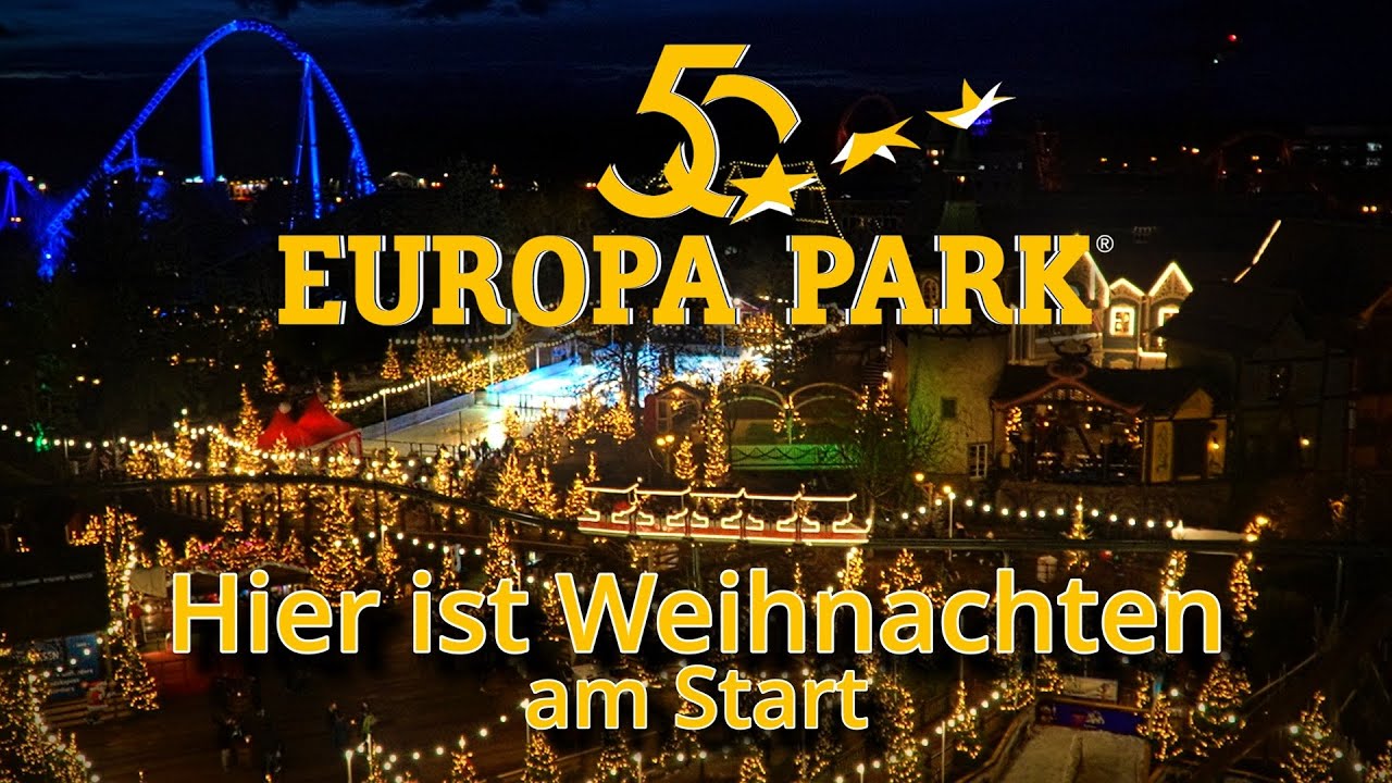 Europa Park, hier ist Weihnachten am Start (Impressionen)