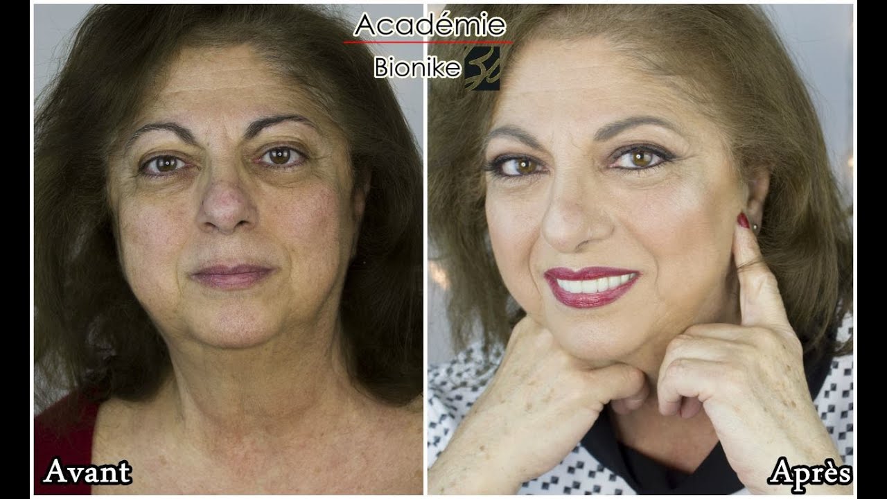 Maquillage anti-âge | Académie Bionike
