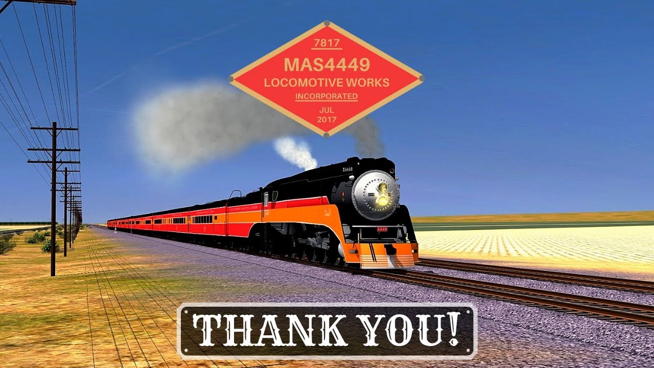 Trainz Ultimate Railfan Compilation (200 Subscriber Special!)