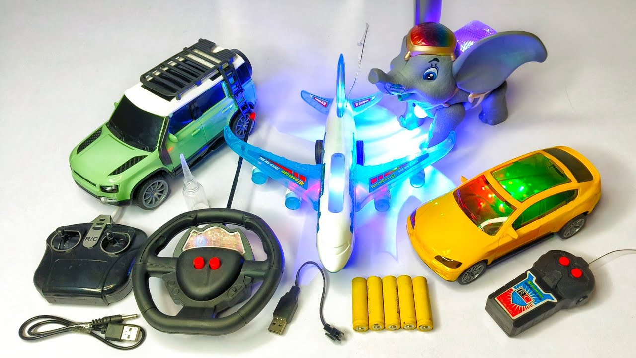 Unboxing Remote Control BMW Car and 
