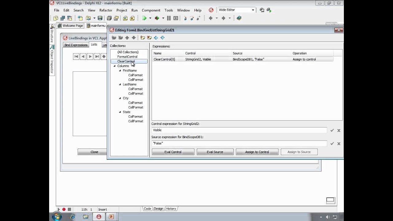 LiveBindings Components in Delphi, C++Builder and RAD Studio