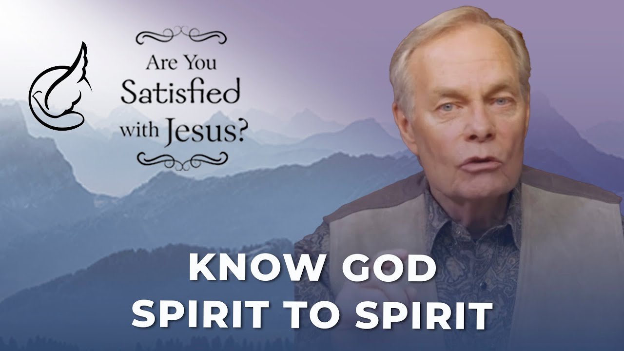 Are You Satisfied with Jesus?: Episode 3