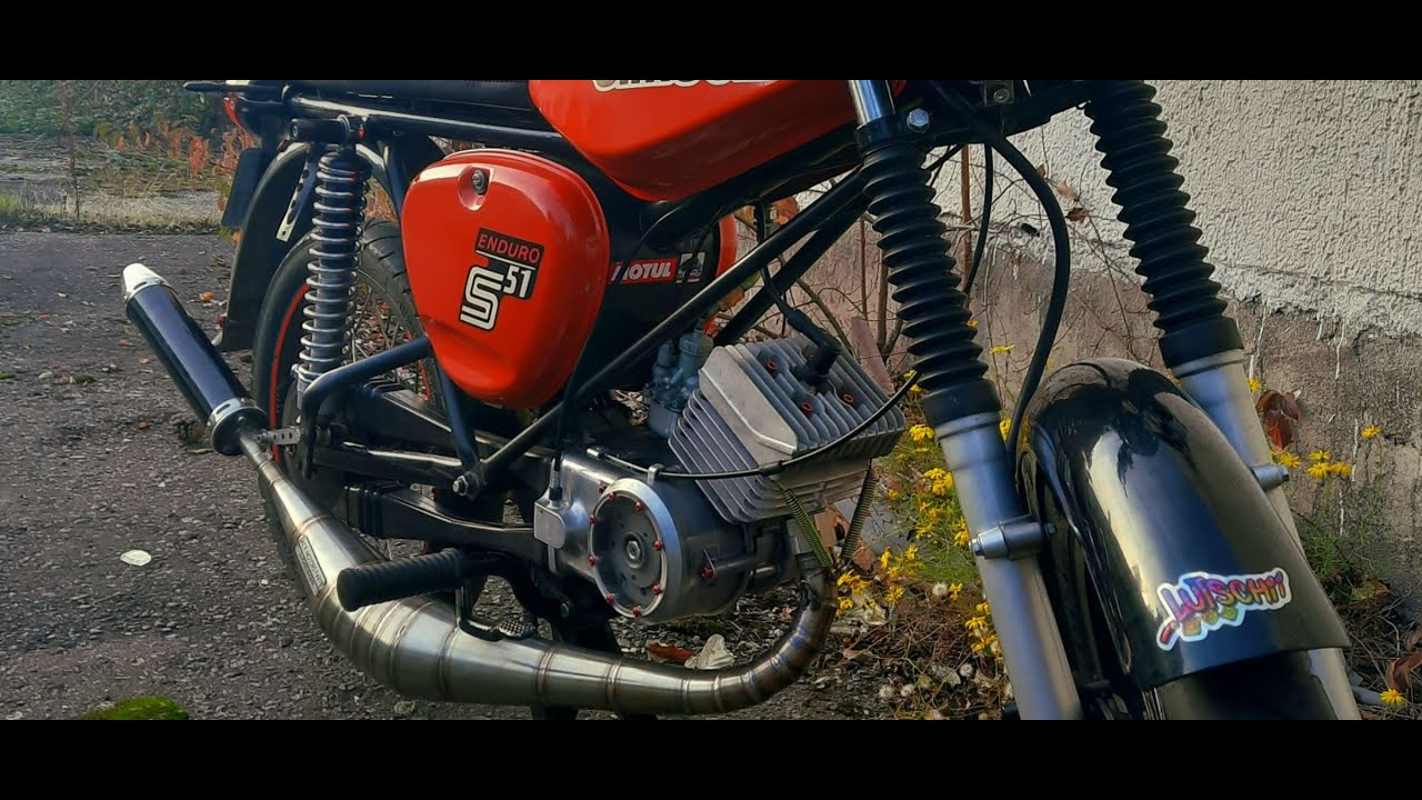 Simson Raw #3 | 60ccm X Jack Motors Auspuff | RAW Sound