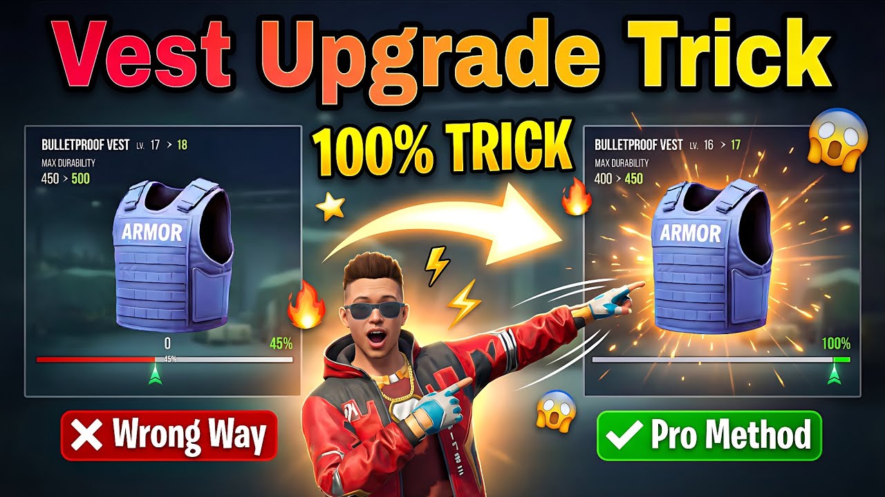🔥 Don’t Upgrade Your Vest Before Watching This 😱🔥 |Hindi|#madout2#super808#vestupgrade#gamingtricks 