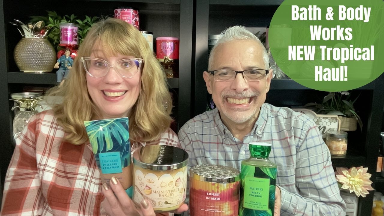 Bath & Body Works NEW Tropical Haul!
