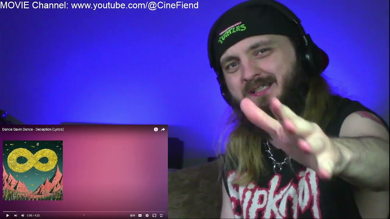 Dance Gavin Dance - Deception REACTION!!