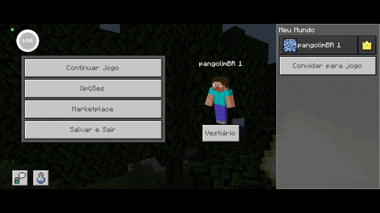 testando um modpack para serie