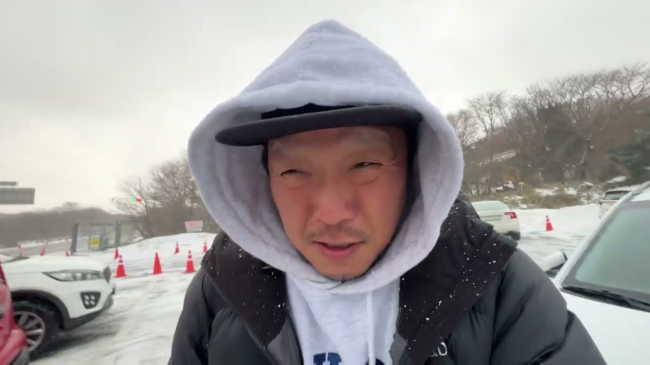 하루에 경험 할 수 있는 제주도의 다양한 겨울 날씨ㅣ망해버린 레이ev 차박 한잔