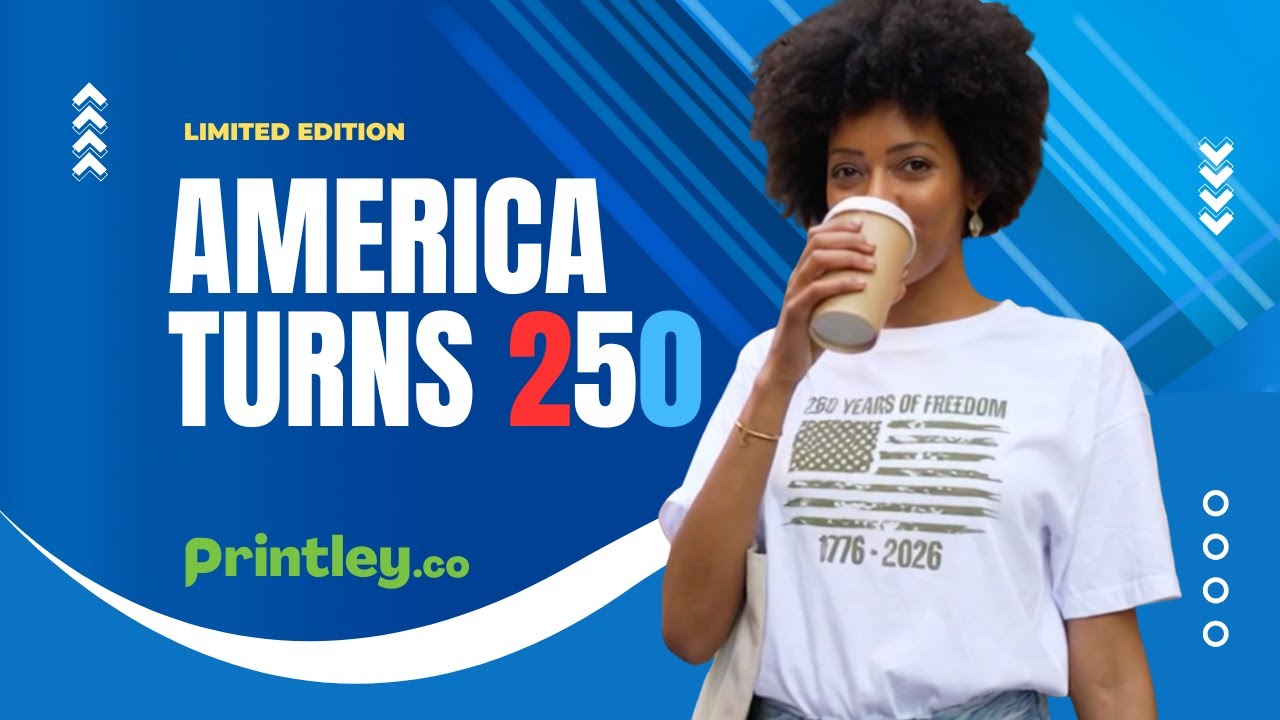 250 Years of America 🇺🇸 | Exclusive Limited Edition Shirt