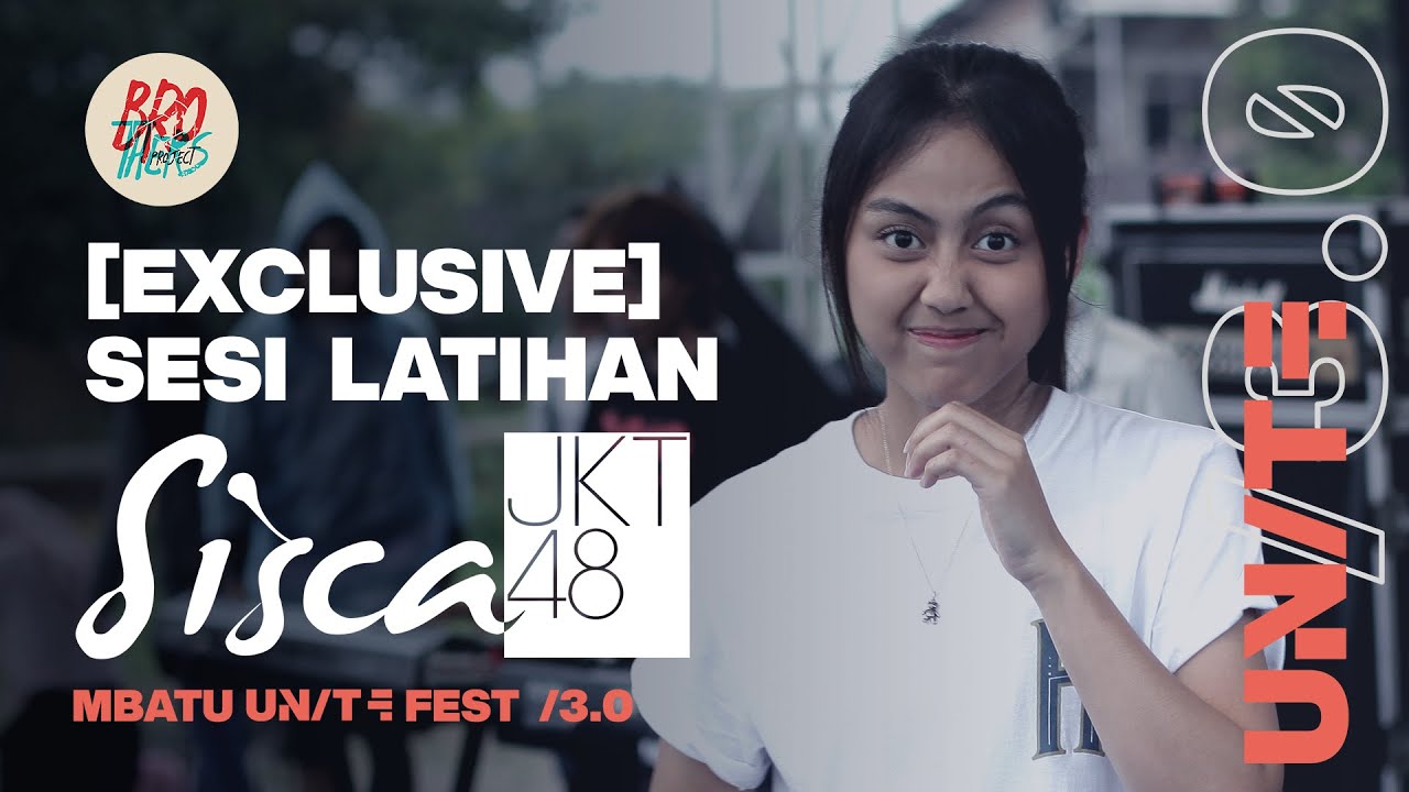 [EXCLUSIVE] SESI LATIHAN SISCA JKT48 | MBATU UNITE FEST /3.0 (VERTICAL VIDEO)