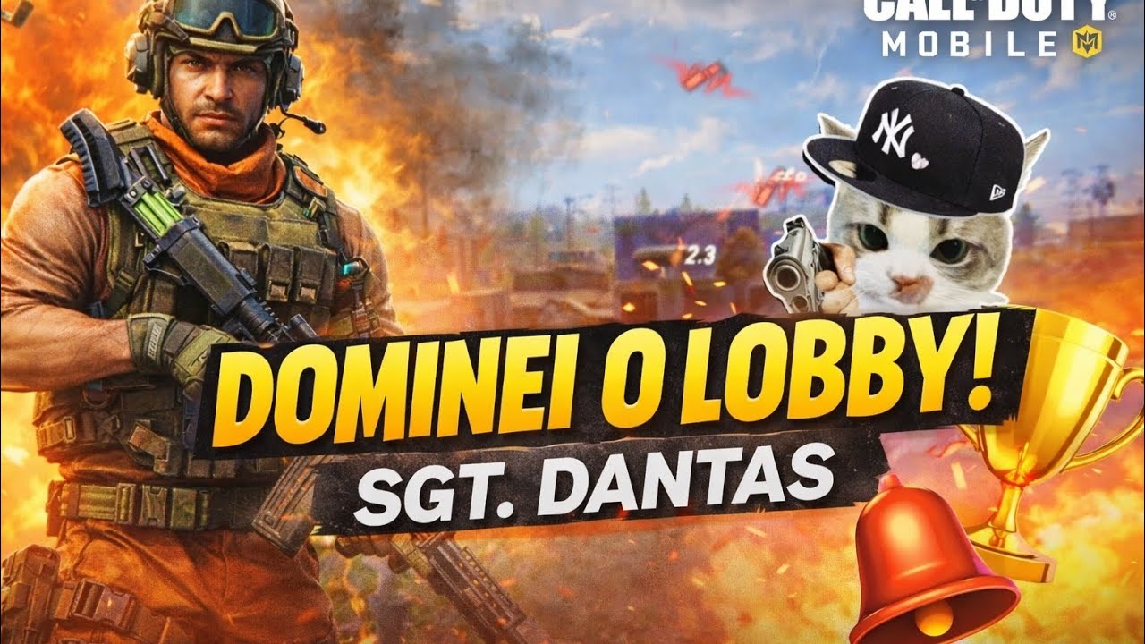 Derrubei geral nessa partida!